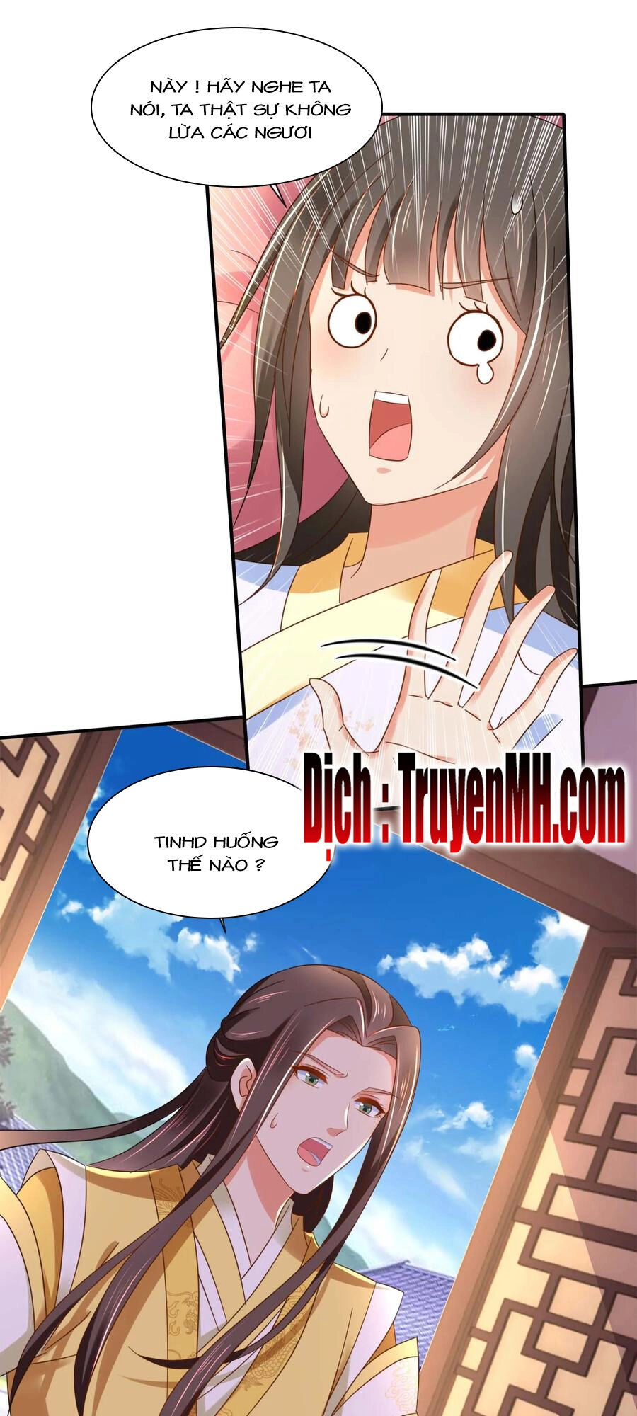 Lãnh Cung Phế Hậu Muốn Nghịch Thiên Chapter 209 - 14