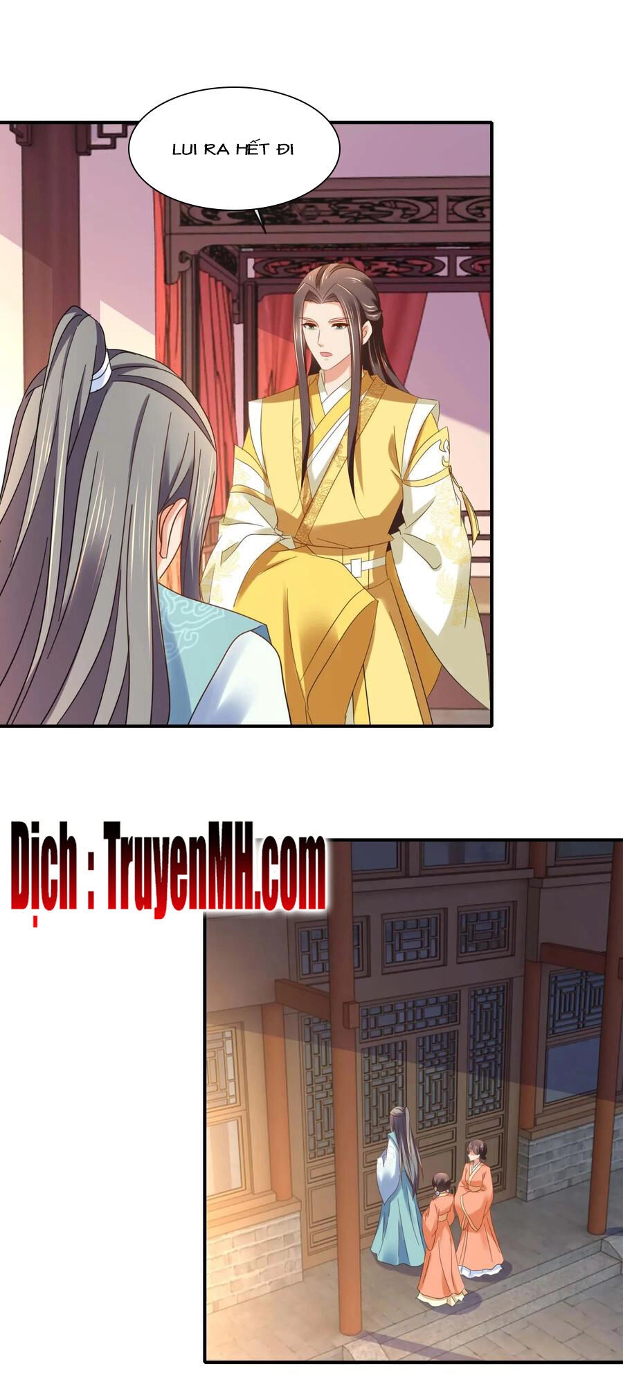 Lãnh Cung Phế Hậu Muốn Nghịch Thiên Chapter 209 - 18