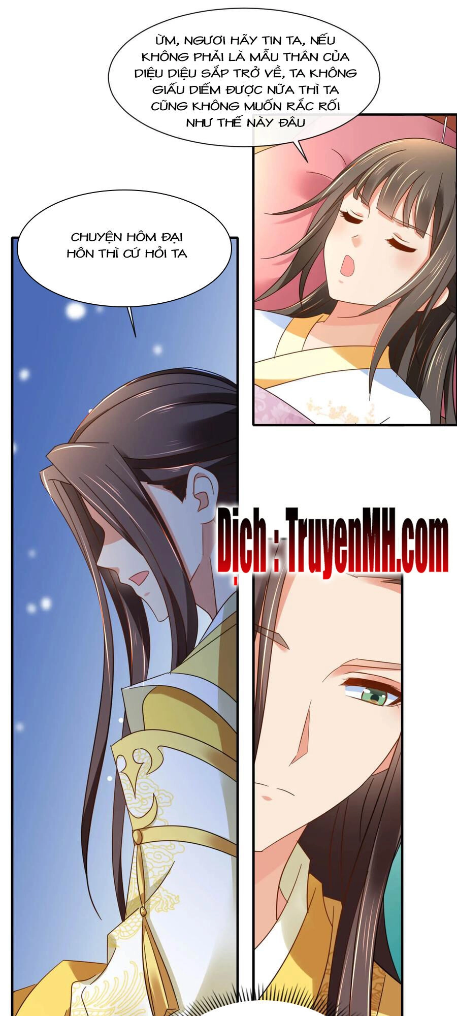 Lãnh Cung Phế Hậu Muốn Nghịch Thiên Chapter 210 - 2