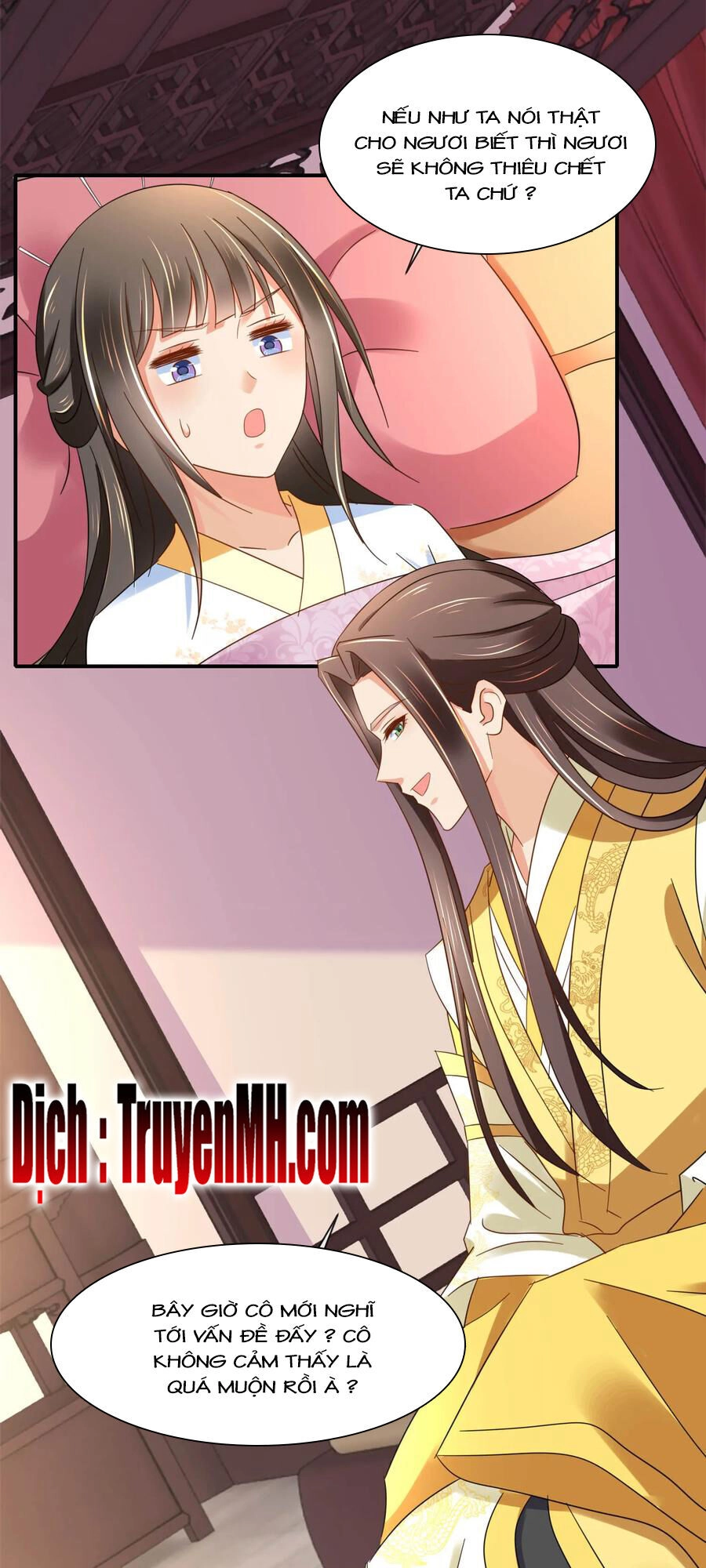 Lãnh Cung Phế Hậu Muốn Nghịch Thiên Chapter 210 - 4