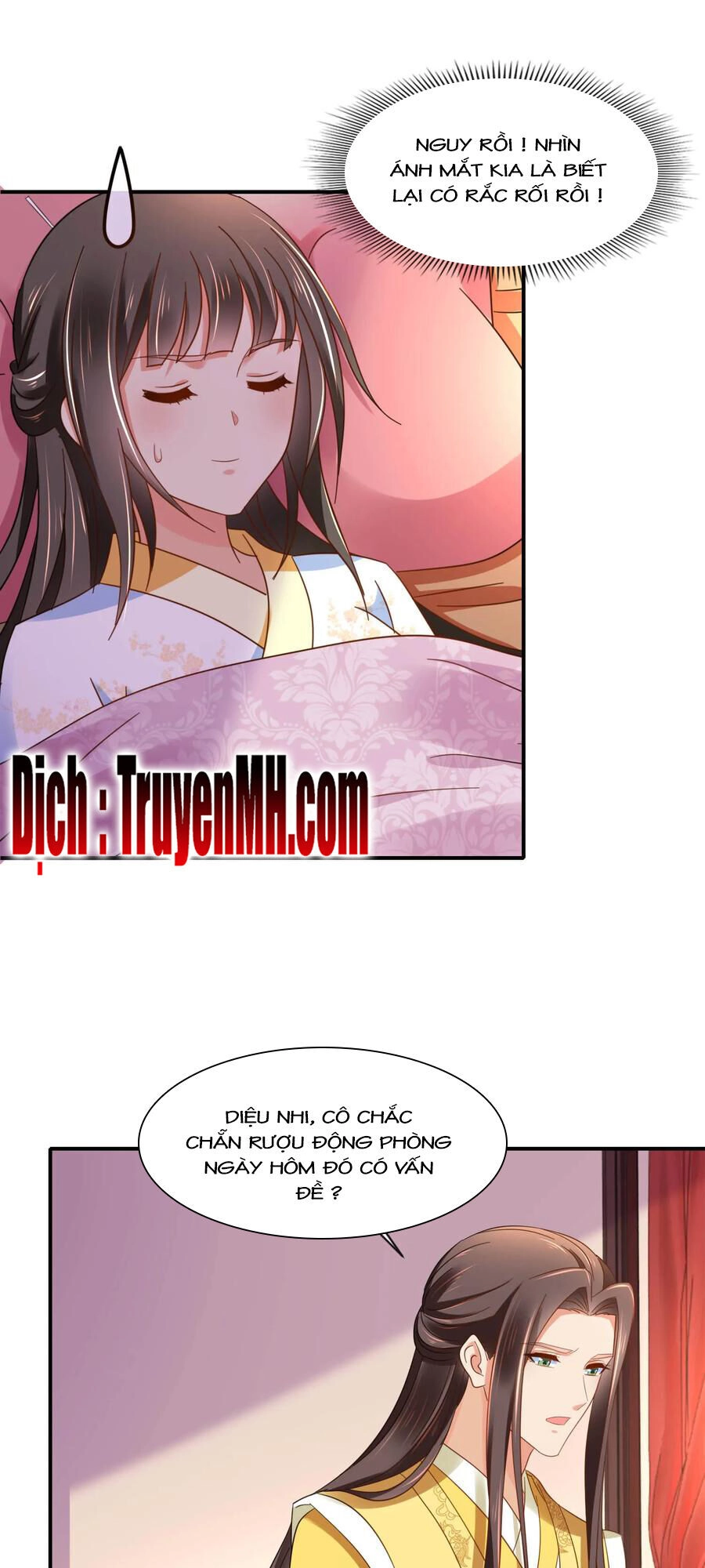 Lãnh Cung Phế Hậu Muốn Nghịch Thiên Chapter 210 - 8