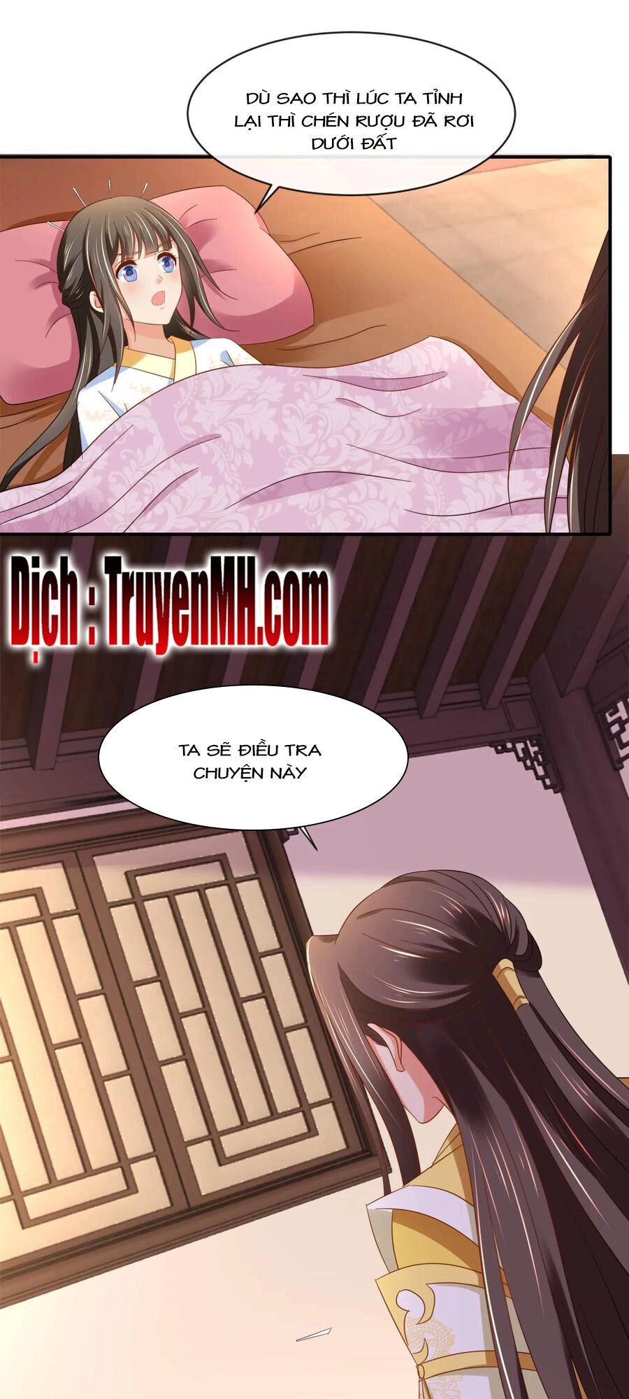 Lãnh Cung Phế Hậu Muốn Nghịch Thiên Chapter 210 - 10