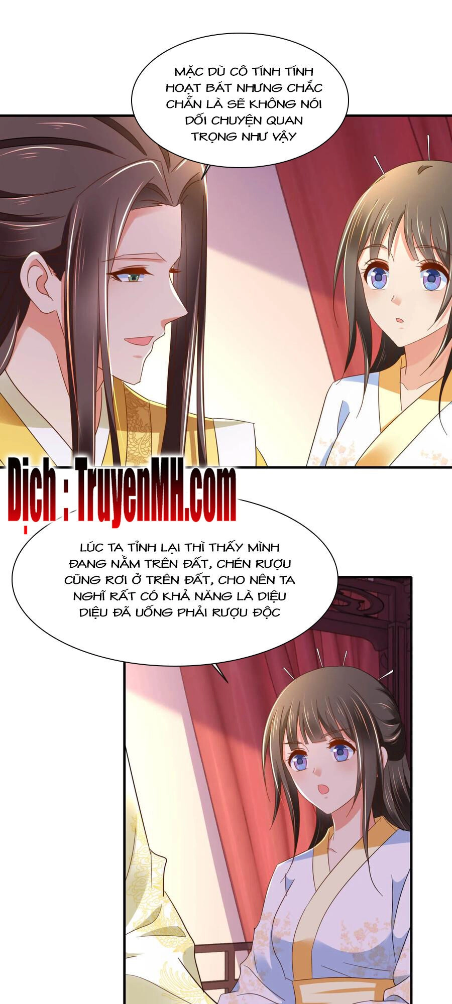 Lãnh Cung Phế Hậu Muốn Nghịch Thiên Chapter 210 - 18