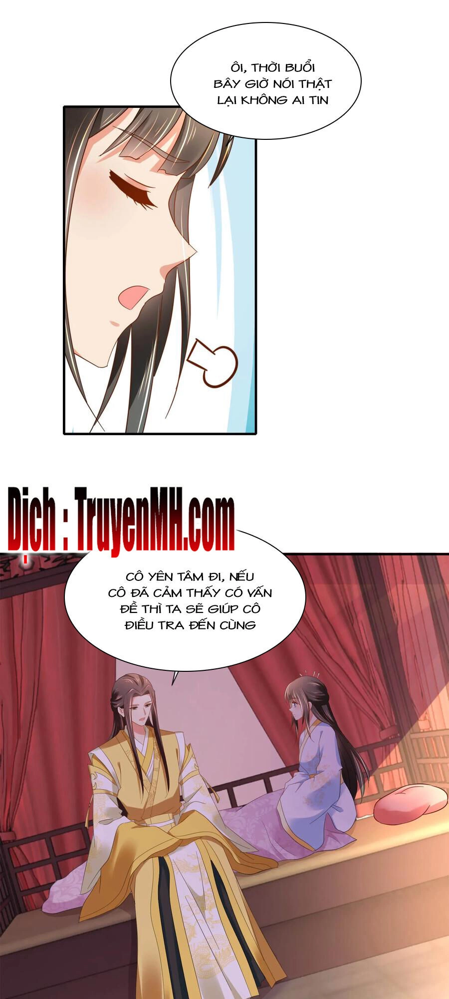 Lãnh Cung Phế Hậu Muốn Nghịch Thiên Chapter 211 - 4