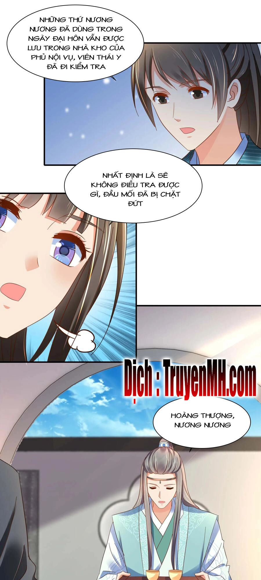 Lãnh Cung Phế Hậu Muốn Nghịch Thiên Chapter 211 - 20