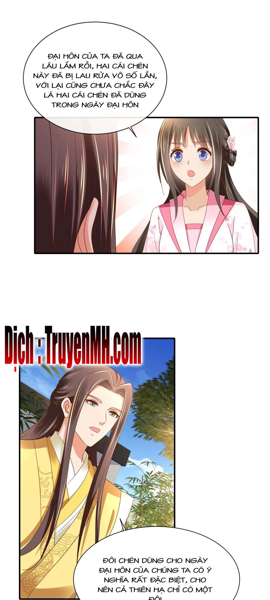 Lãnh Cung Phế Hậu Muốn Nghịch Thiên Chapter 212 - 10