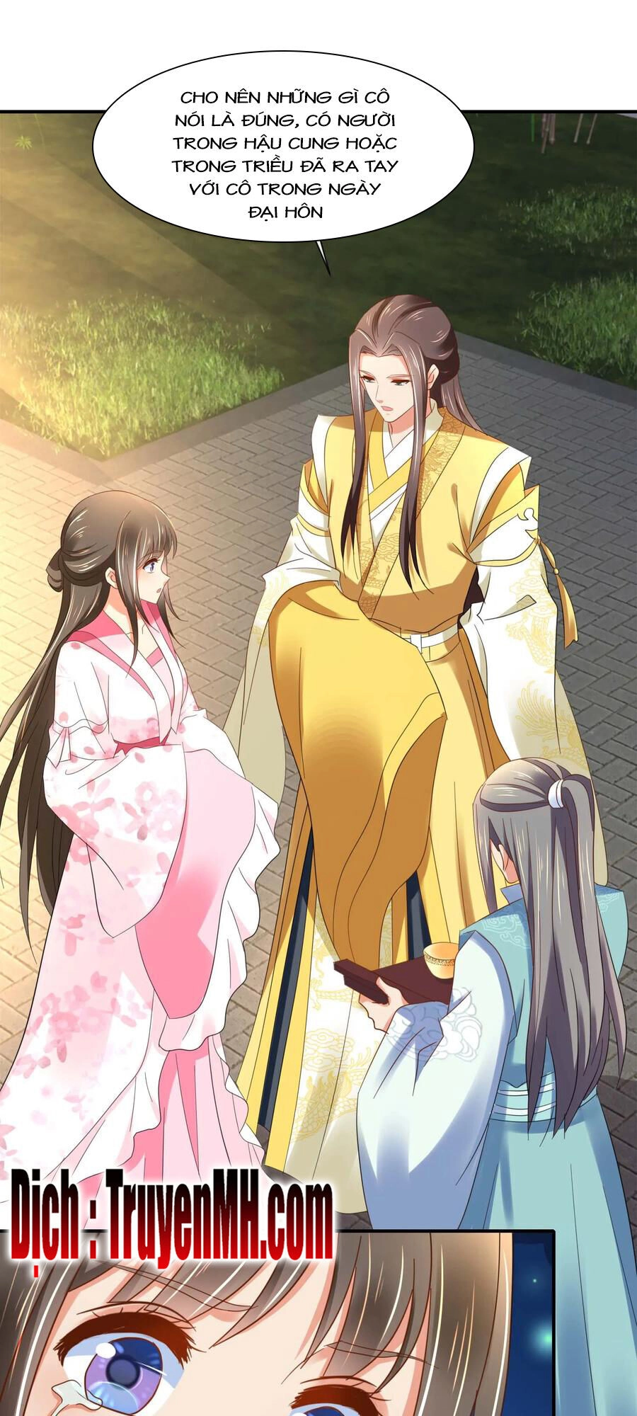 Lãnh Cung Phế Hậu Muốn Nghịch Thiên Chapter 212 - 14