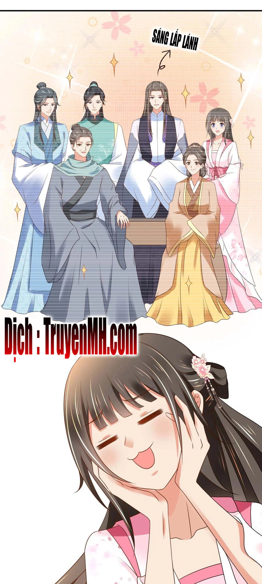 Lãnh Cung Phế Hậu Muốn Nghịch Thiên Chapter 214 - 17