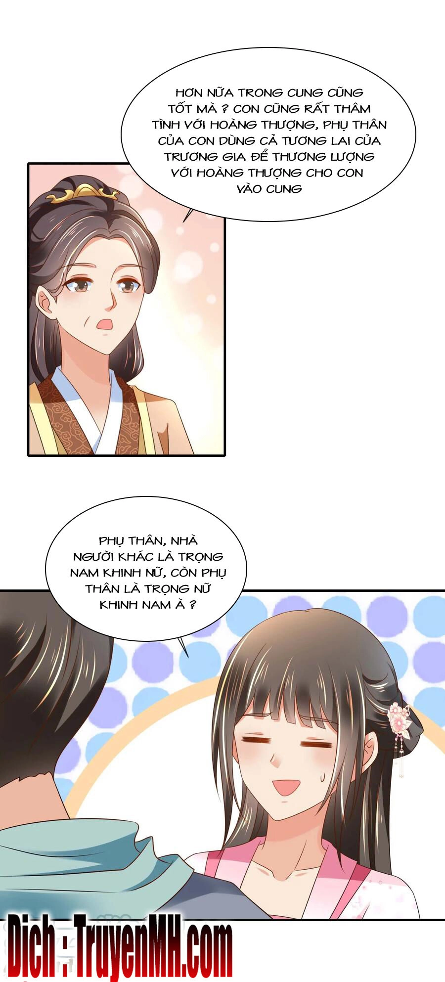 Lãnh Cung Phế Hậu Muốn Nghịch Thiên Chapter 215 - 9