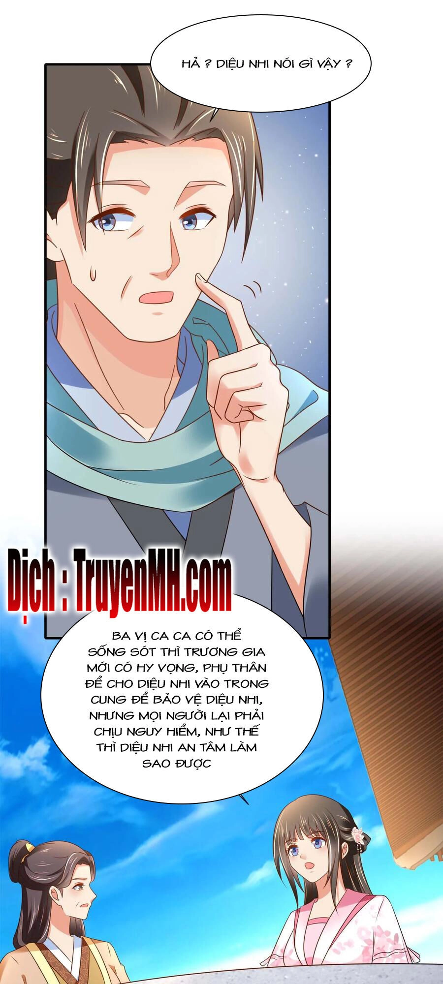 Lãnh Cung Phế Hậu Muốn Nghịch Thiên Chapter 215 - 10