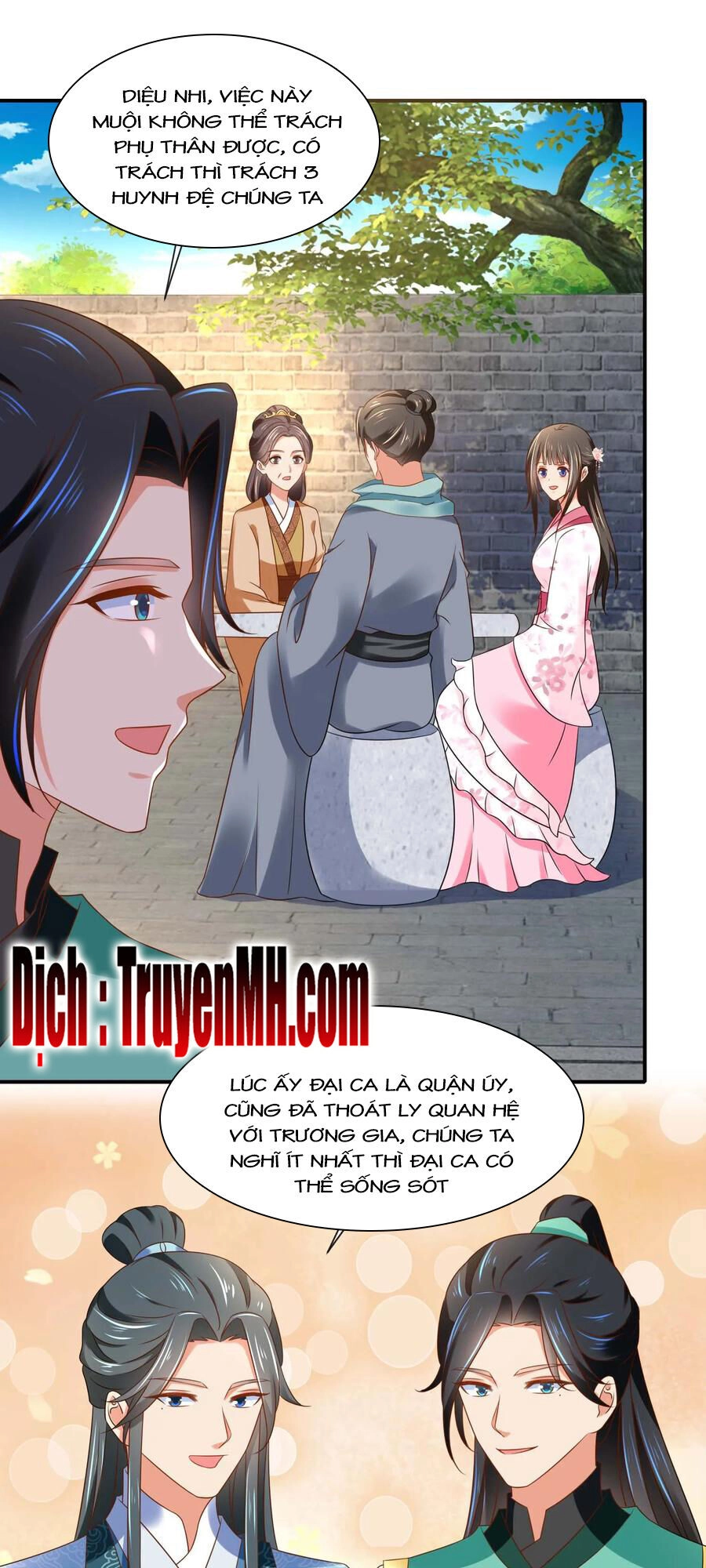 Lãnh Cung Phế Hậu Muốn Nghịch Thiên Chapter 215 - 12