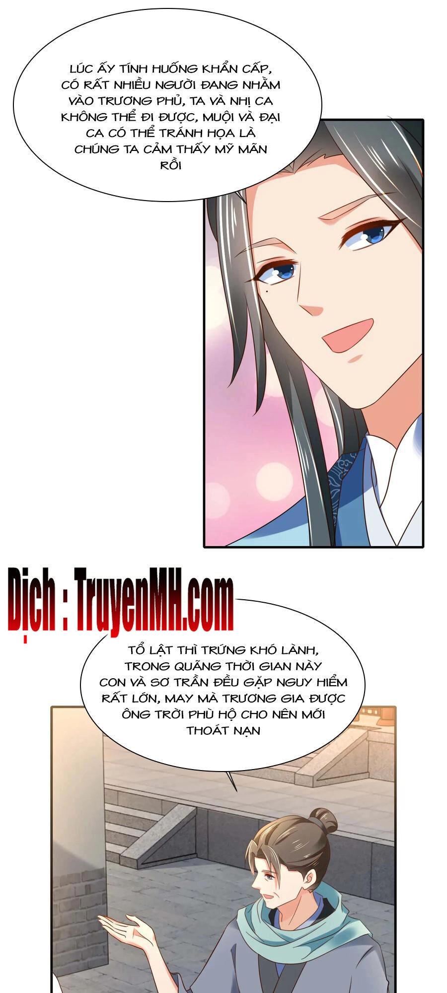 Lãnh Cung Phế Hậu Muốn Nghịch Thiên Chapter 215 - 14