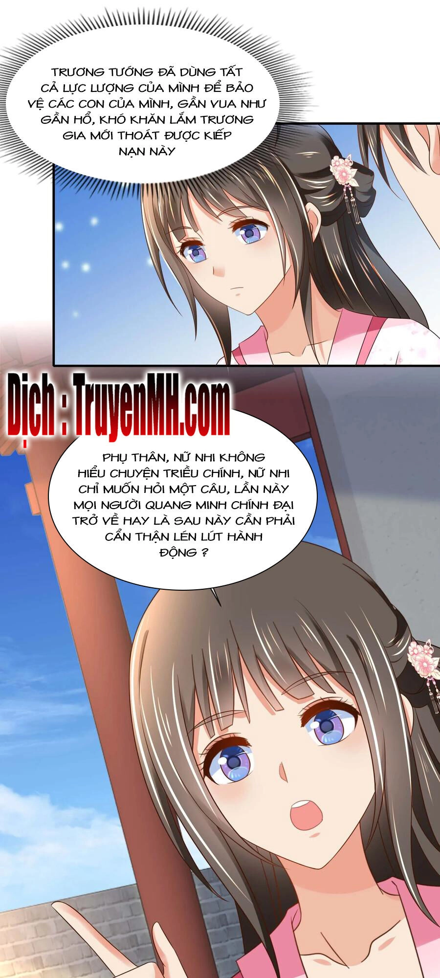 Lãnh Cung Phế Hậu Muốn Nghịch Thiên Chapter 215 - 16