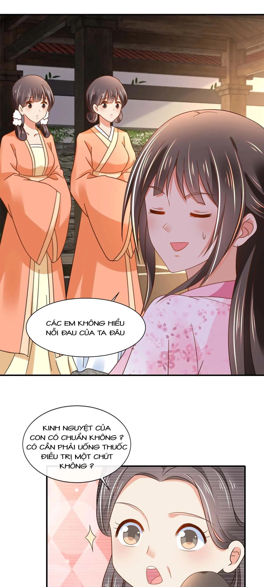 Lãnh Cung Phế Hậu Muốn Nghịch Thiên Chapter 216 - 19