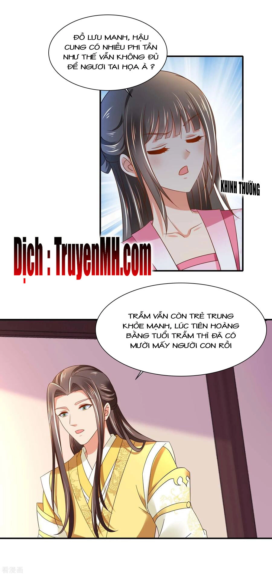 Lãnh Cung Phế Hậu Muốn Nghịch Thiên Chapter 217 - 9