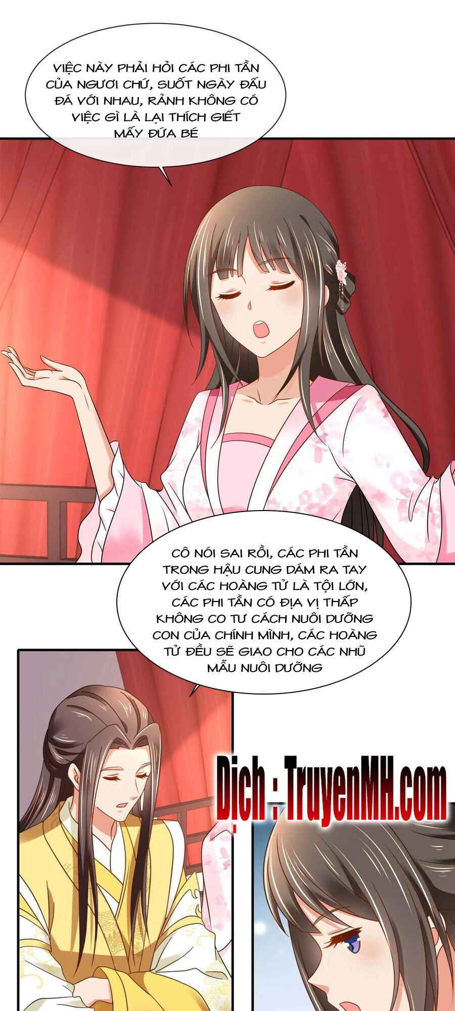 Lãnh Cung Phế Hậu Muốn Nghịch Thiên Chapter 217 - 14