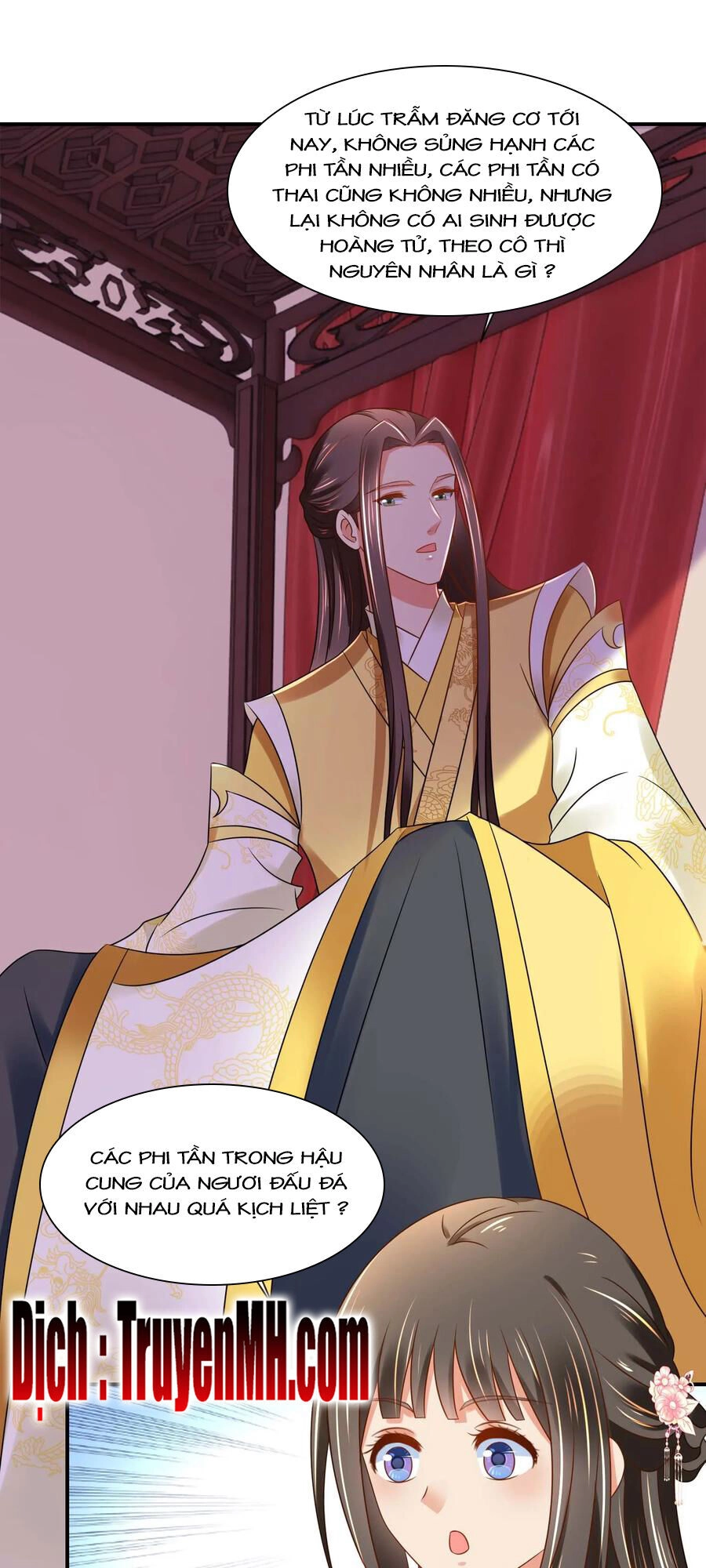 Lãnh Cung Phế Hậu Muốn Nghịch Thiên Chapter 217 - 16