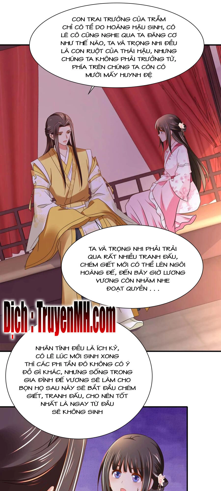 Lãnh Cung Phế Hậu Muốn Nghịch Thiên Chapter 217 - 20