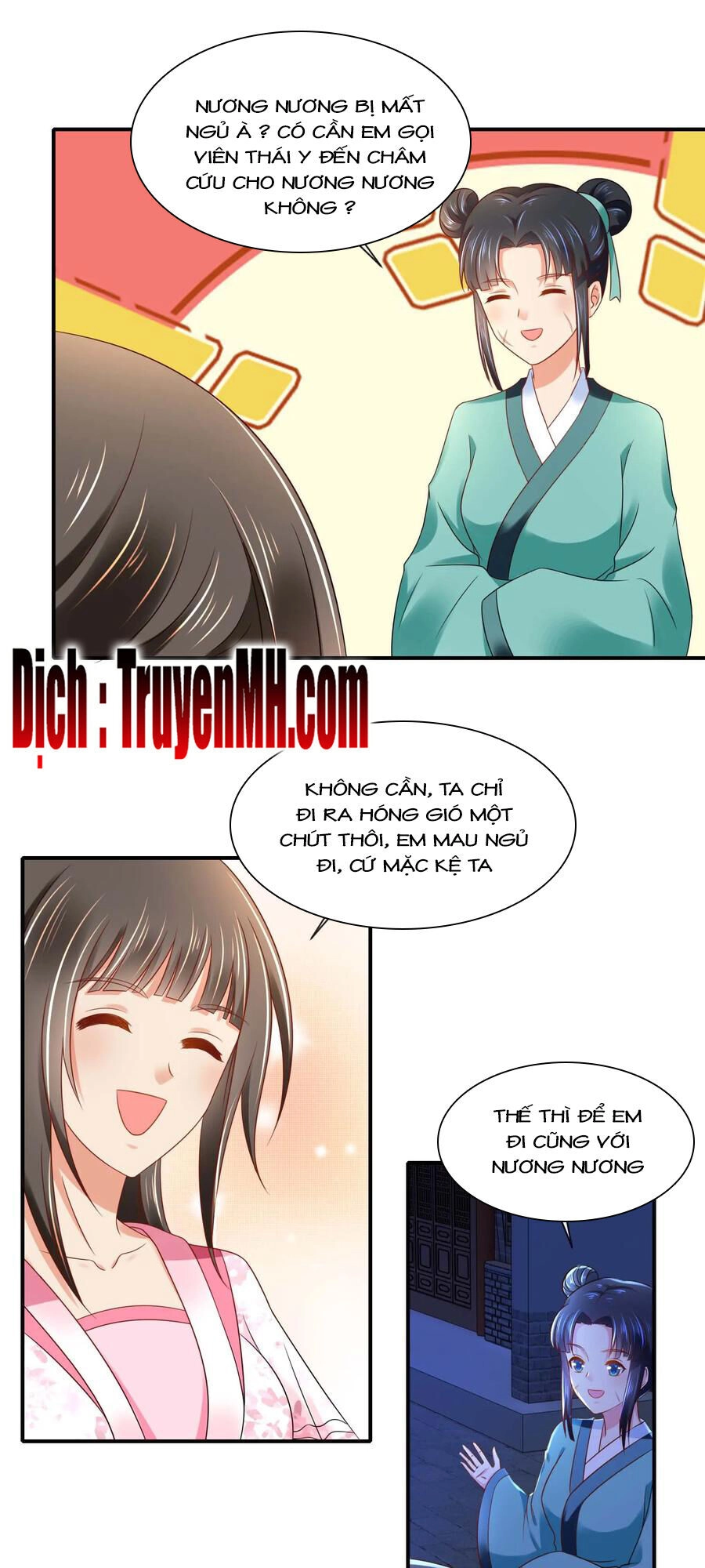 Lãnh Cung Phế Hậu Muốn Nghịch Thiên Chapter 218 - 10