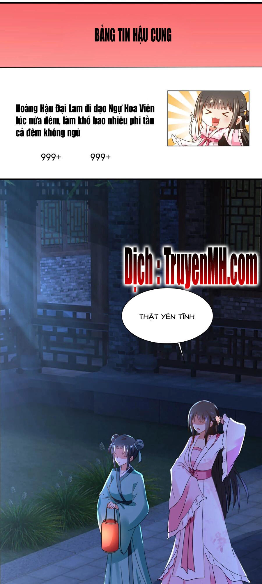 Lãnh Cung Phế Hậu Muốn Nghịch Thiên Chapter 218 - 14