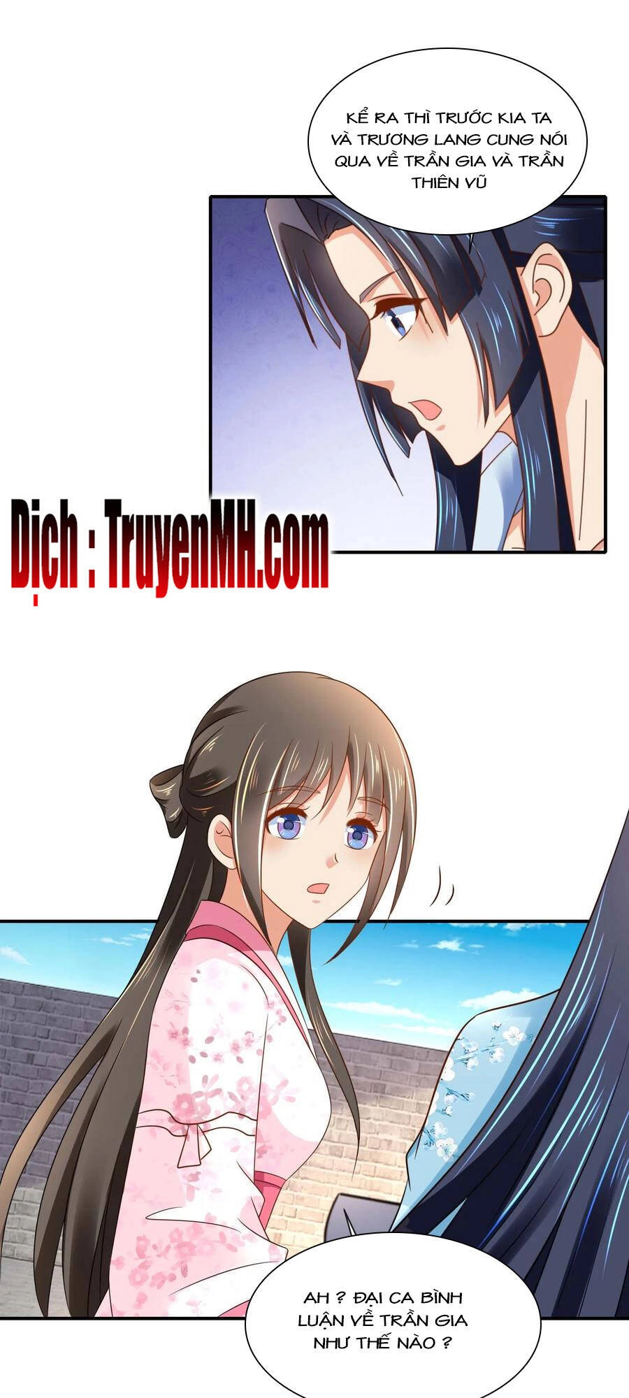 Lãnh Cung Phế Hậu Muốn Nghịch Thiên Chapter 221 - 4