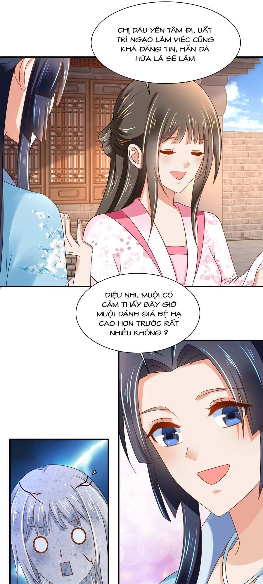 Lãnh Cung Phế Hậu Muốn Nghịch Thiên Chapter 221 - 10