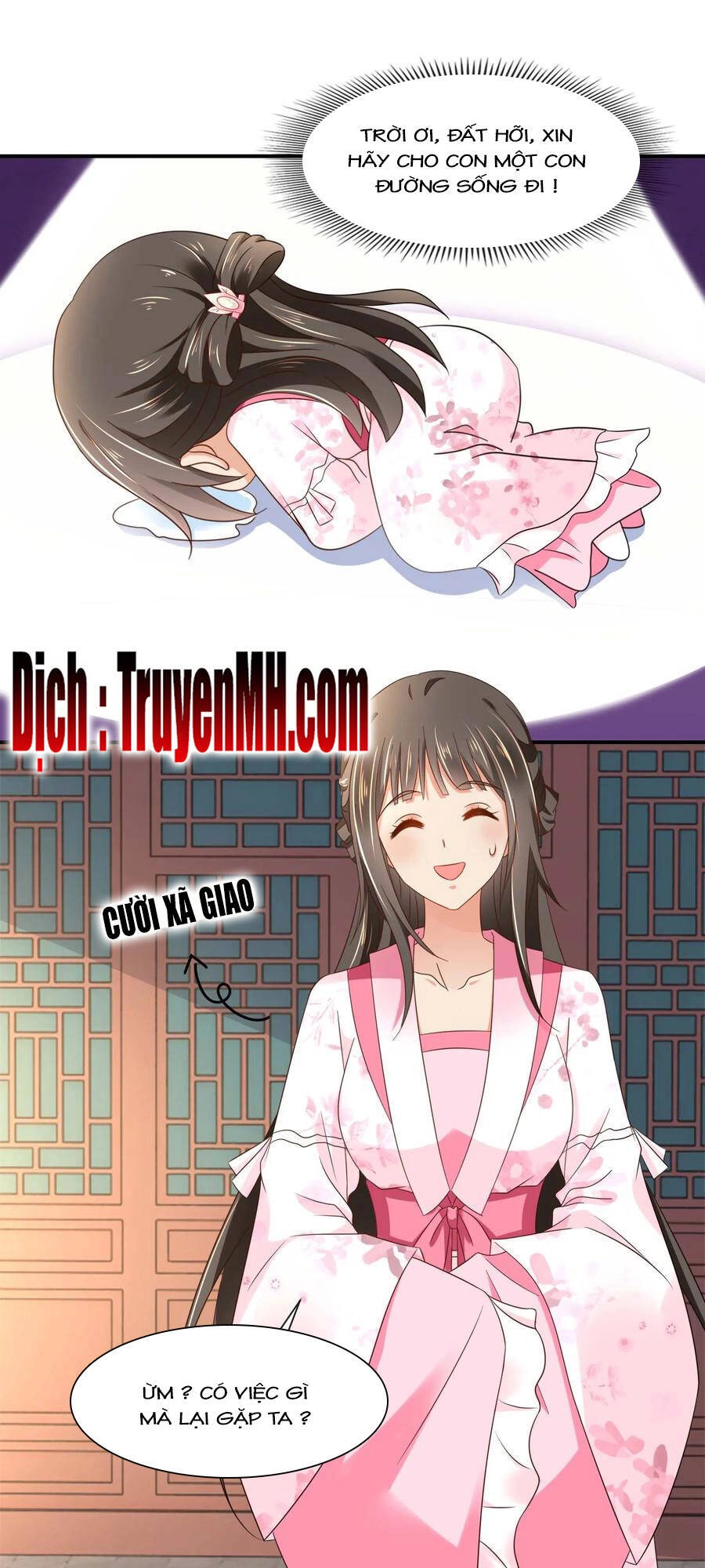 Lãnh Cung Phế Hậu Muốn Nghịch Thiên Chapter 221 - 19