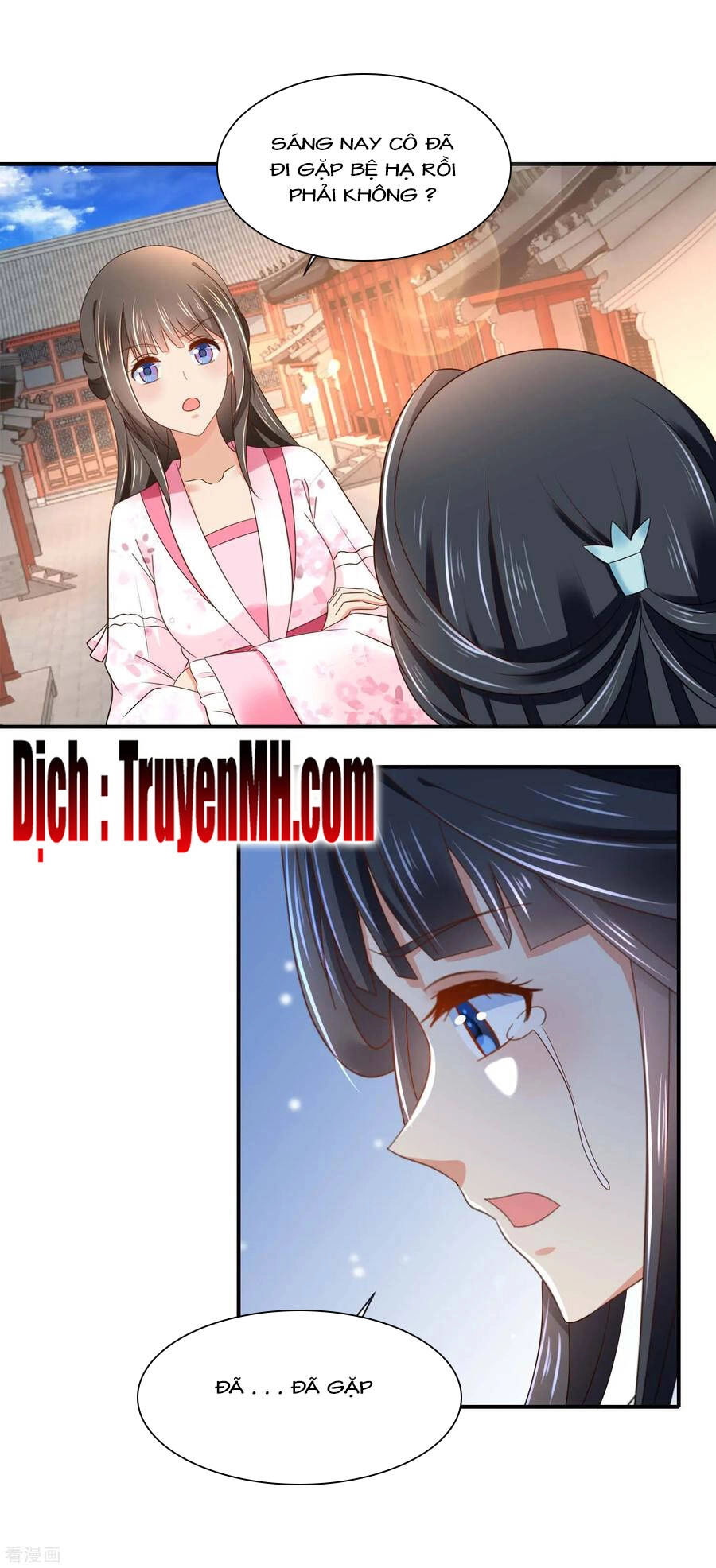 Lãnh Cung Phế Hậu Muốn Nghịch Thiên Chapter 222 - 9