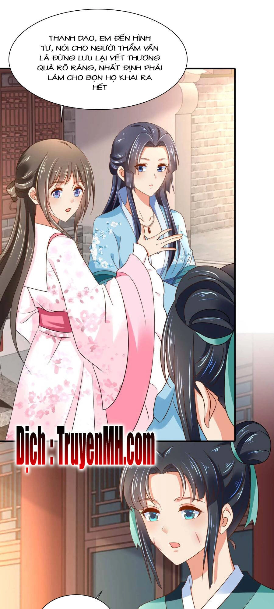 Lãnh Cung Phế Hậu Muốn Nghịch Thiên Chapter 223 - 4