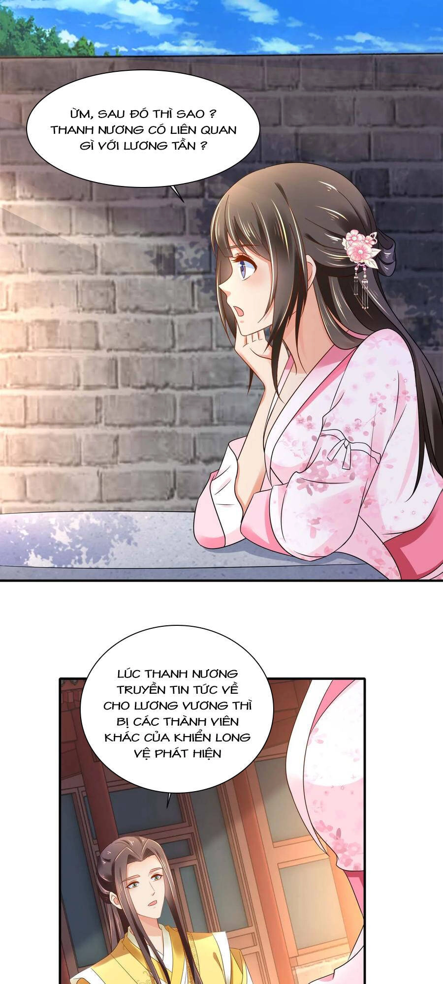 Lãnh Cung Phế Hậu Muốn Nghịch Thiên Chapter 224 - 9