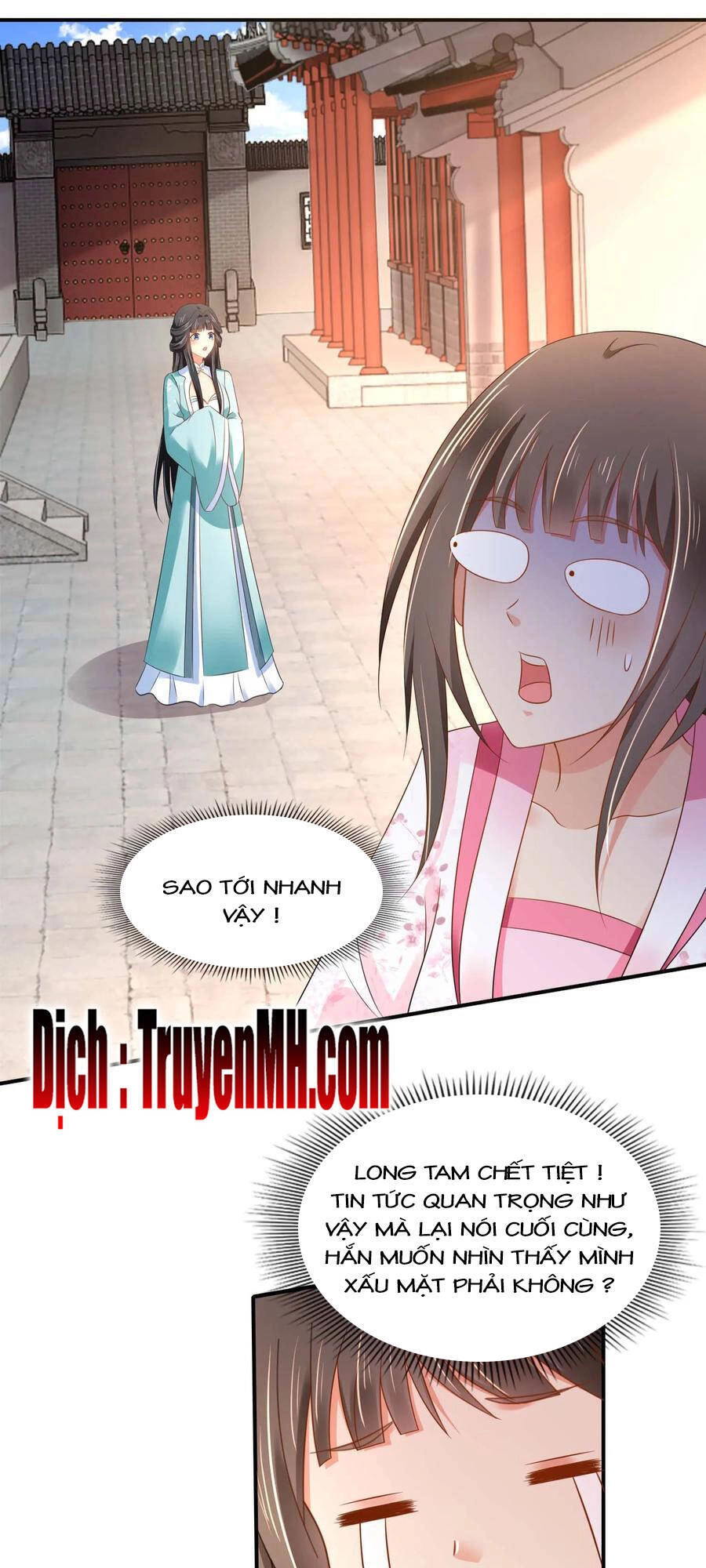 Lãnh Cung Phế Hậu Muốn Nghịch Thiên Chapter 230 - 8