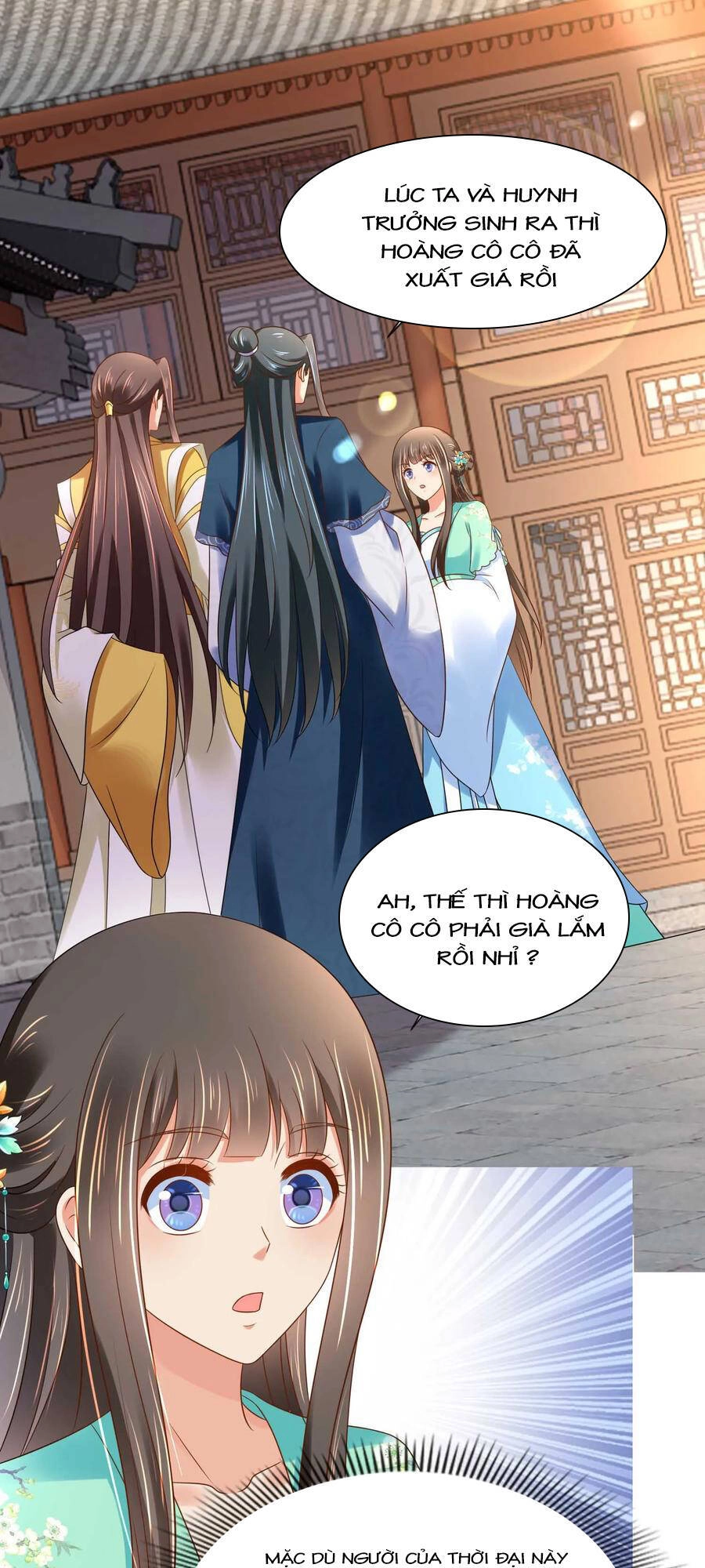 Lãnh Cung Phế Hậu Muốn Nghịch Thiên Chapter 234 - 9