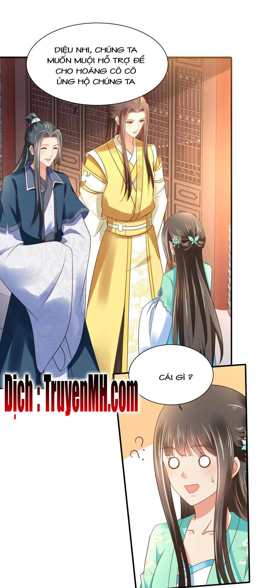 Lãnh Cung Phế Hậu Muốn Nghịch Thiên Chapter 235 - 8