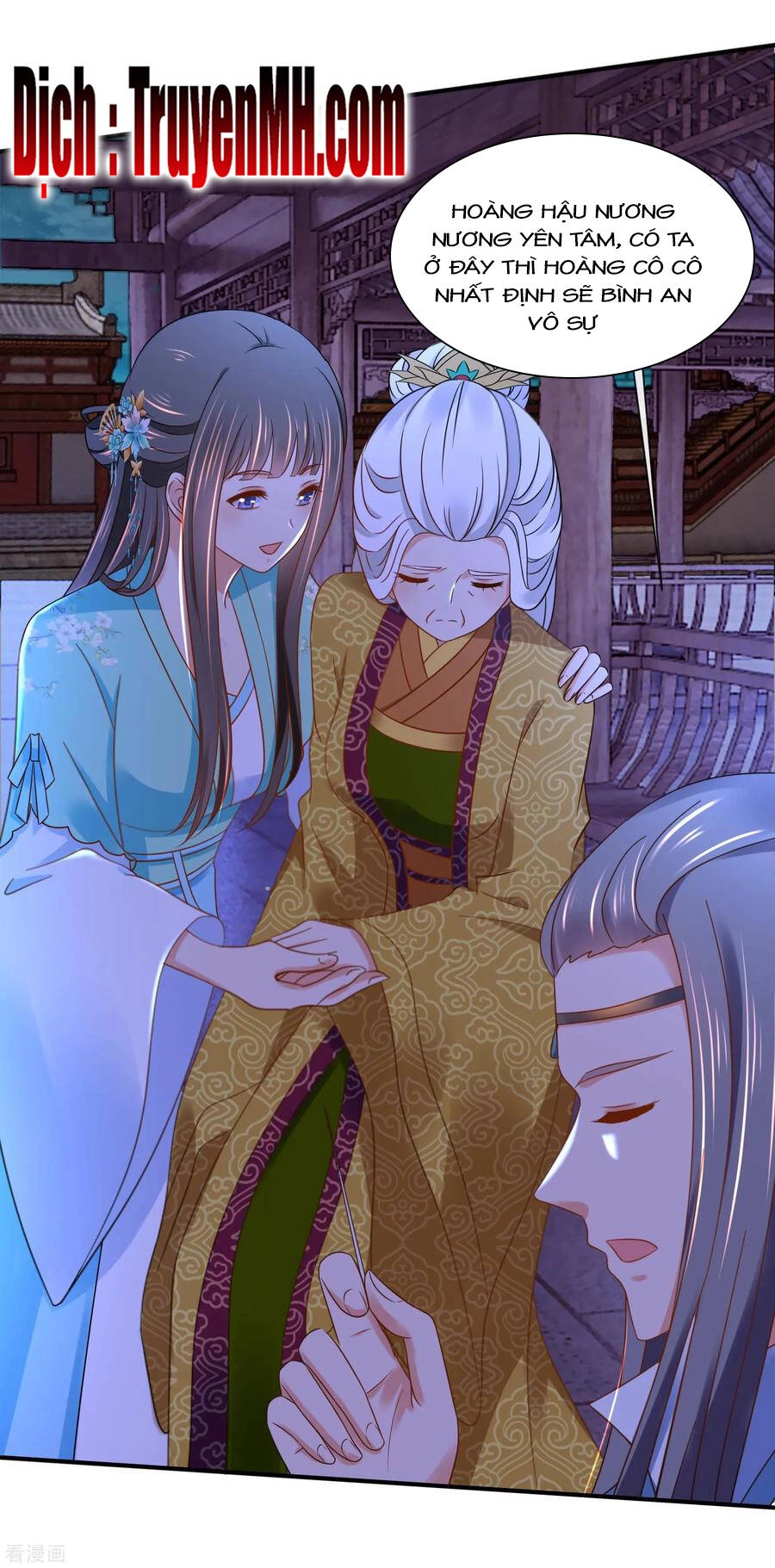 Lãnh Cung Phế Hậu Muốn Nghịch Thiên Chapter 237 - 11