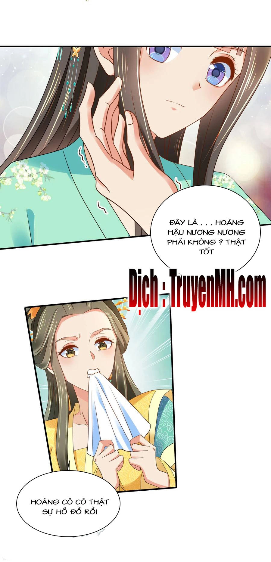 Lãnh Cung Phế Hậu Muốn Nghịch Thiên Chapter 237 - 18