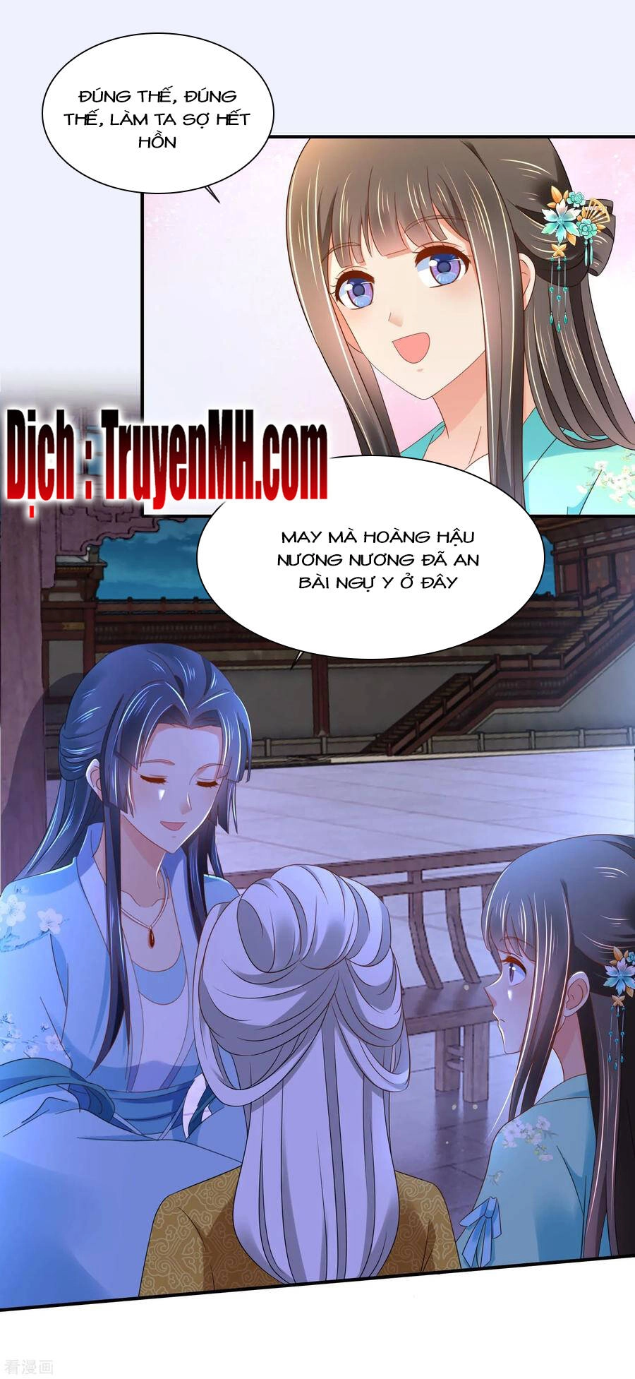 Lãnh Cung Phế Hậu Muốn Nghịch Thiên Chapter 238 - 4