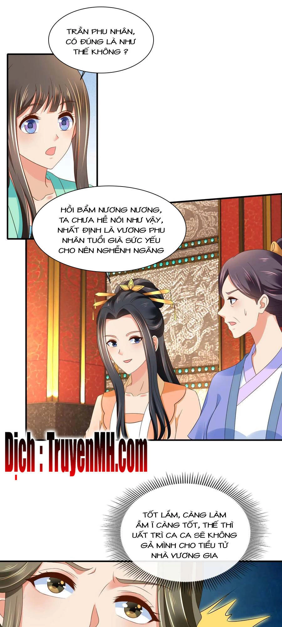 Lãnh Cung Phế Hậu Muốn Nghịch Thiên Chapter 239 - 9