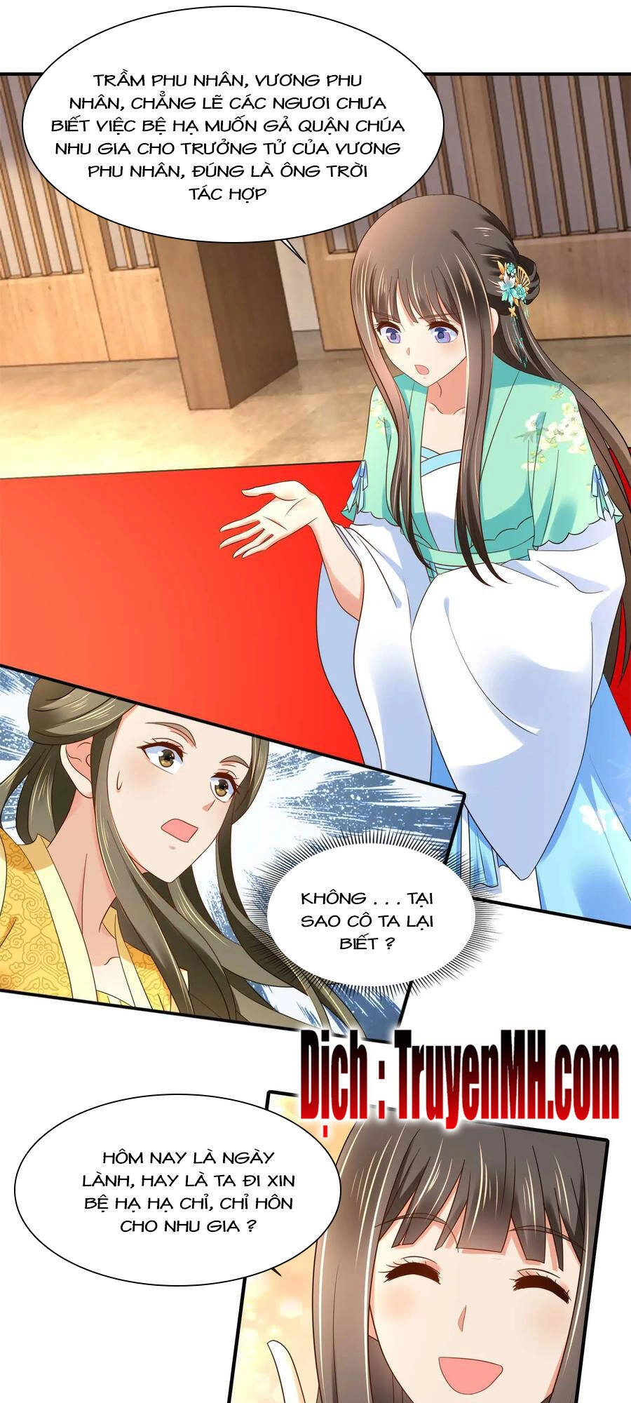 Lãnh Cung Phế Hậu Muốn Nghịch Thiên Chapter 239 - 17