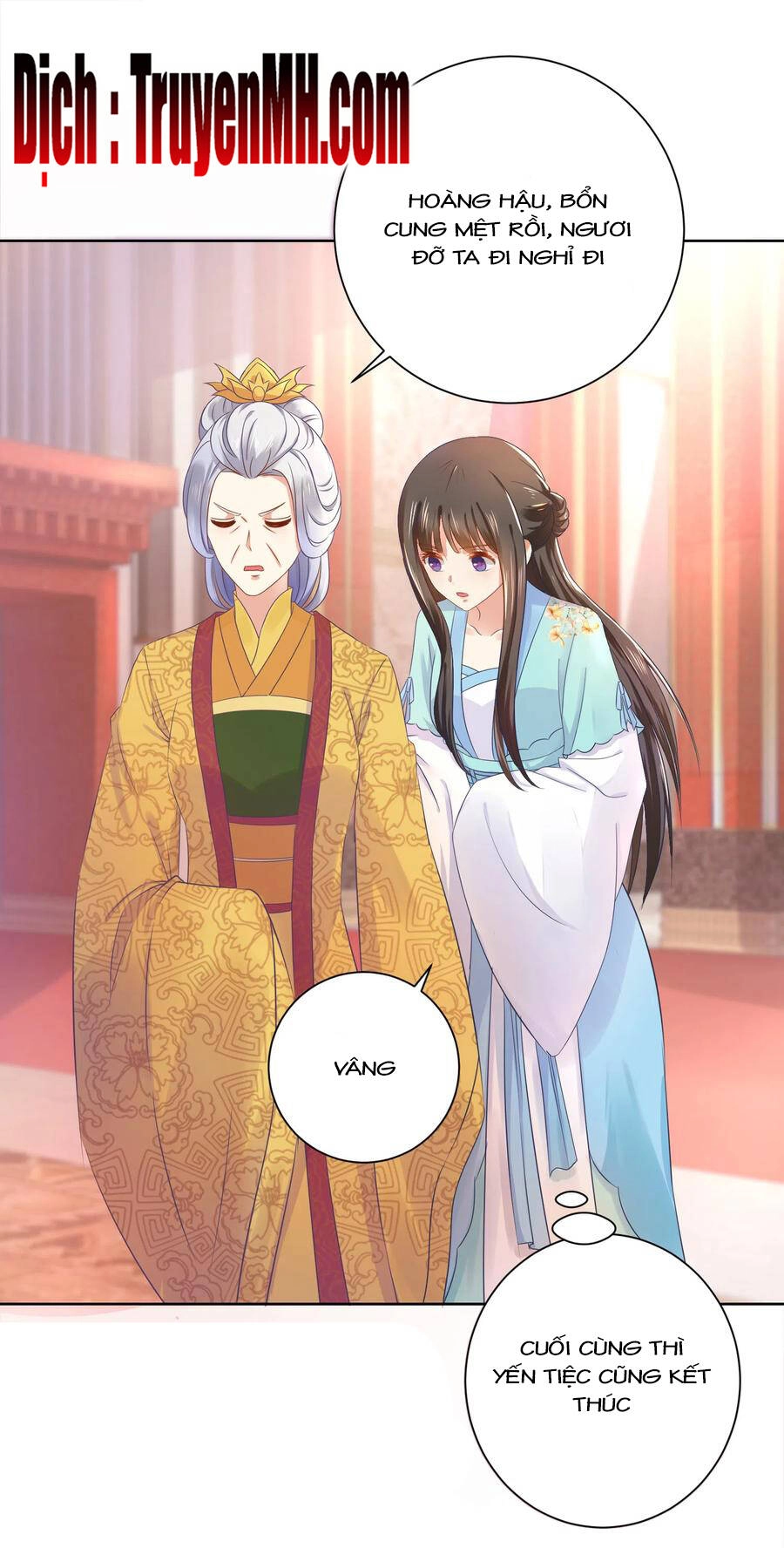 Lãnh Cung Phế Hậu Muốn Nghịch Thiên Chapter 240 - 12