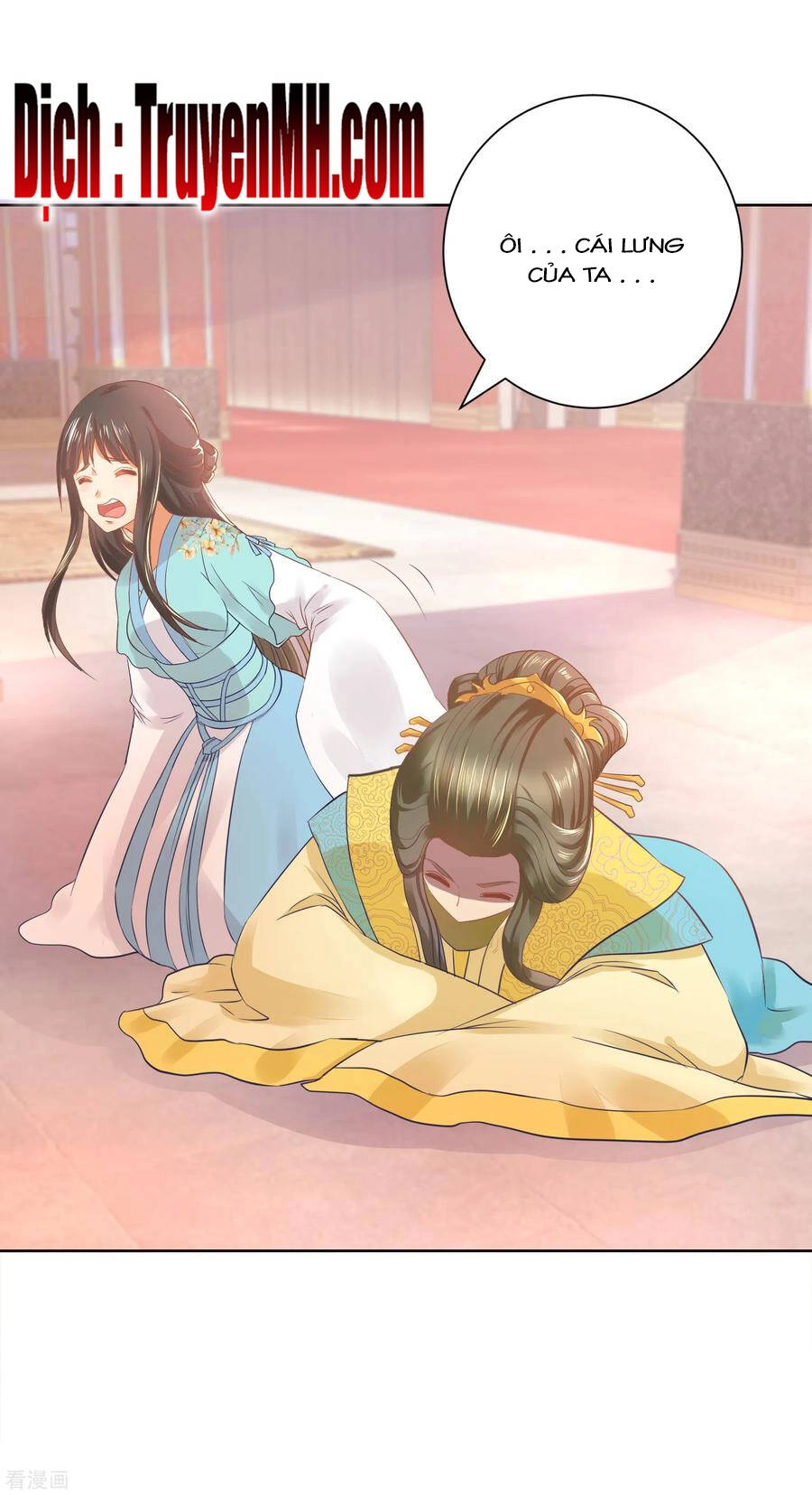 Lãnh Cung Phế Hậu Muốn Nghịch Thiên Chapter 240 - 18