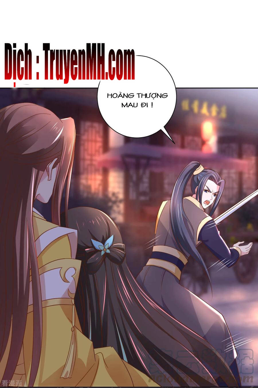 Lãnh Cung Phế Hậu Muốn Nghịch Thiên Chapter 243 - 9