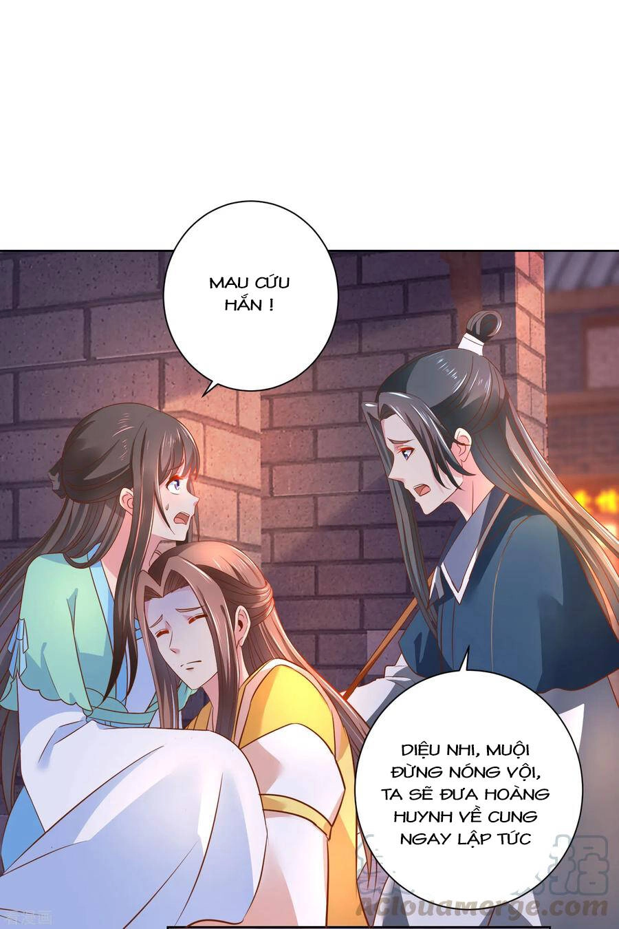 Lãnh Cung Phế Hậu Muốn Nghịch Thiên Chapter 244 - 11
