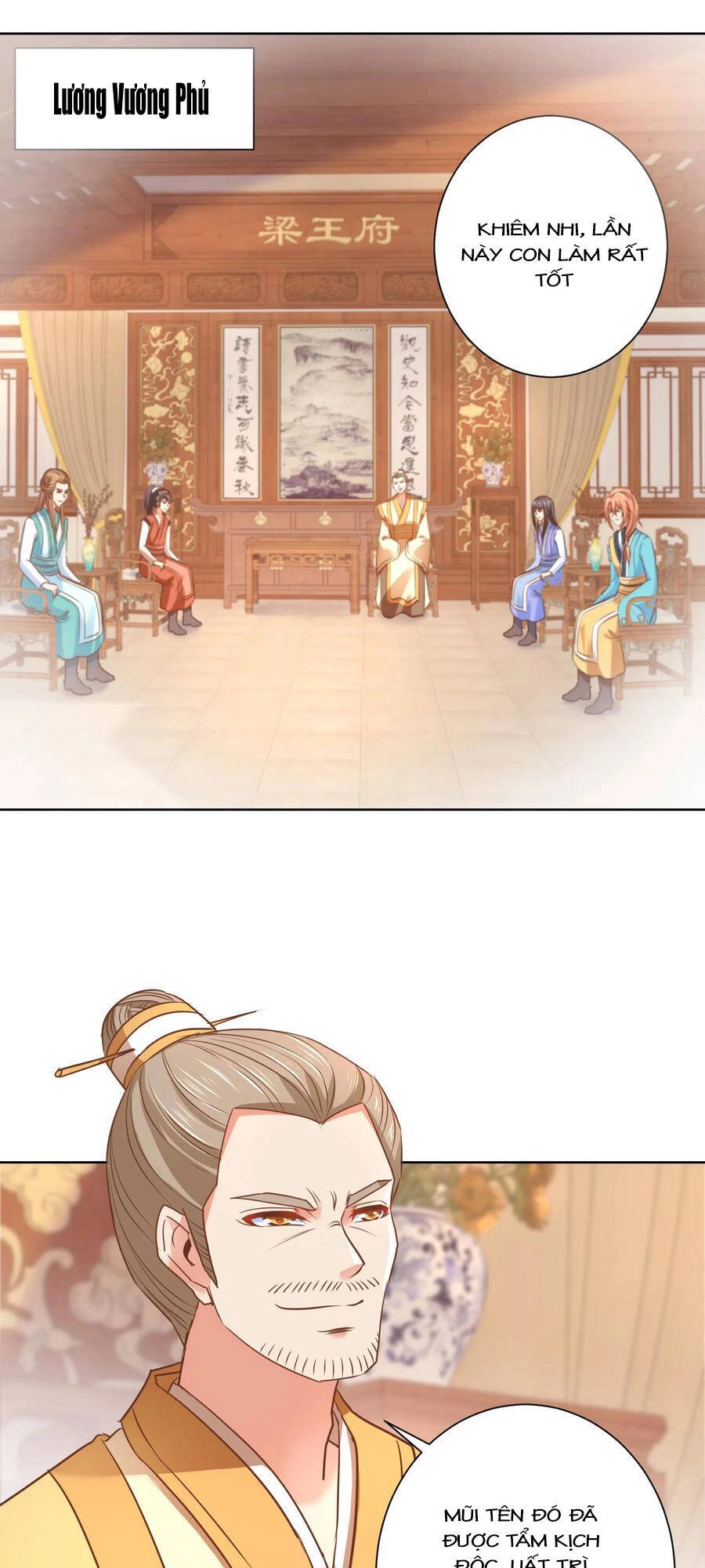 Lãnh Cung Phế Hậu Muốn Nghịch Thiên Chapter 244 - 13