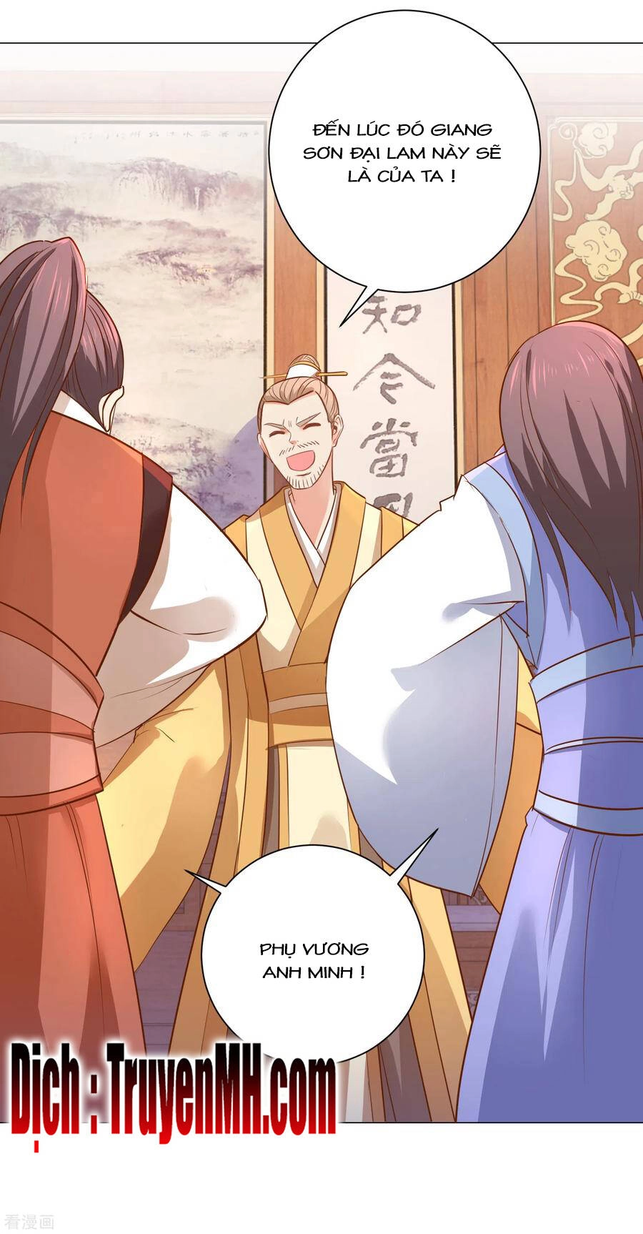 Lãnh Cung Phế Hậu Muốn Nghịch Thiên Chapter 244 - 18