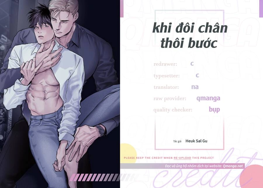Khi Đôi Chân Thôi Bước Chapter 62 - 1