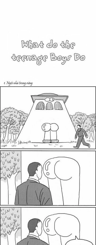 What Do The Teenage Boys Do Chapter 1 - 1