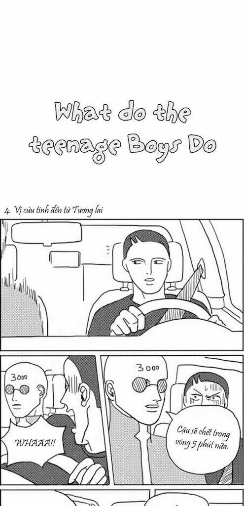 What Do The Teenage Boys Do Chapter 4 - 1