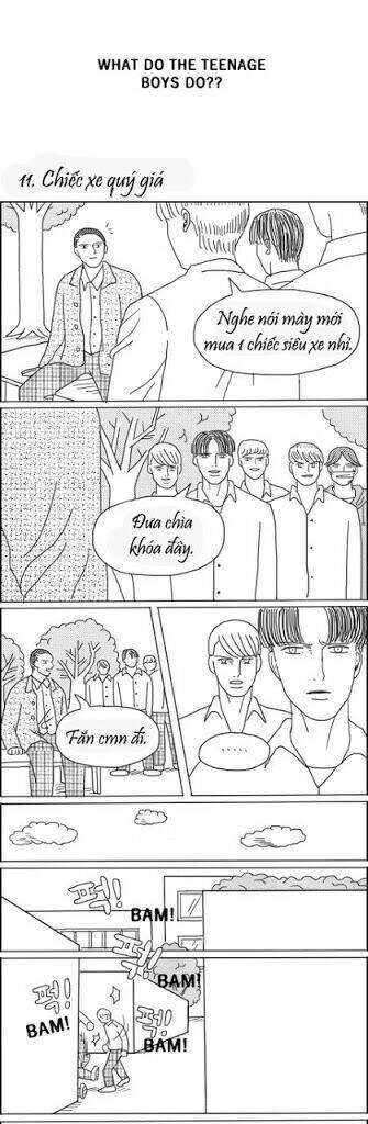 What Do The Teenage Boys Do Chapter 11 - 1