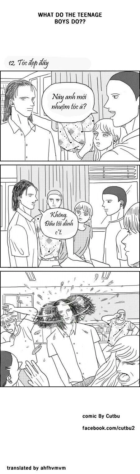 What Do The Teenage Boys Do Chapter 12 - 1