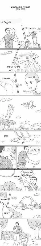 What Do The Teenage Boys Do Chapter 16 - 1